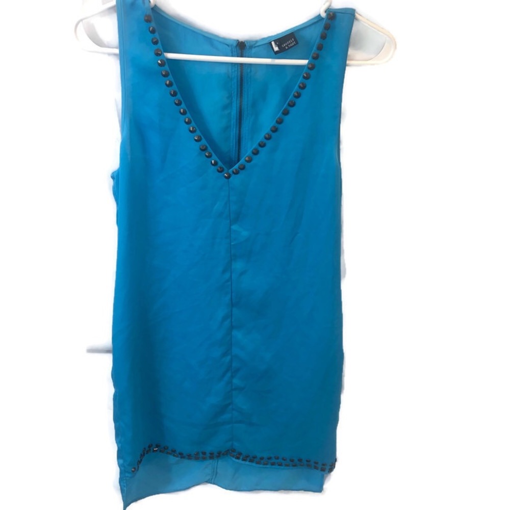 sparkle and fade blue dress